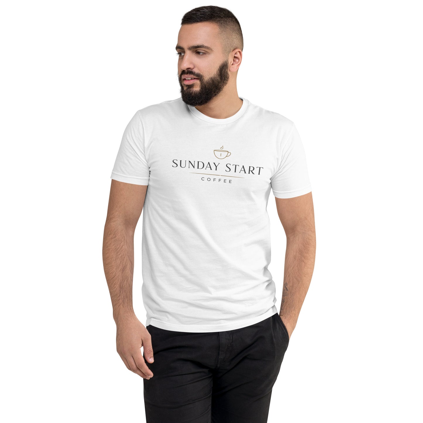 Short Sleeve T-shirt - Sunday Start Coffee