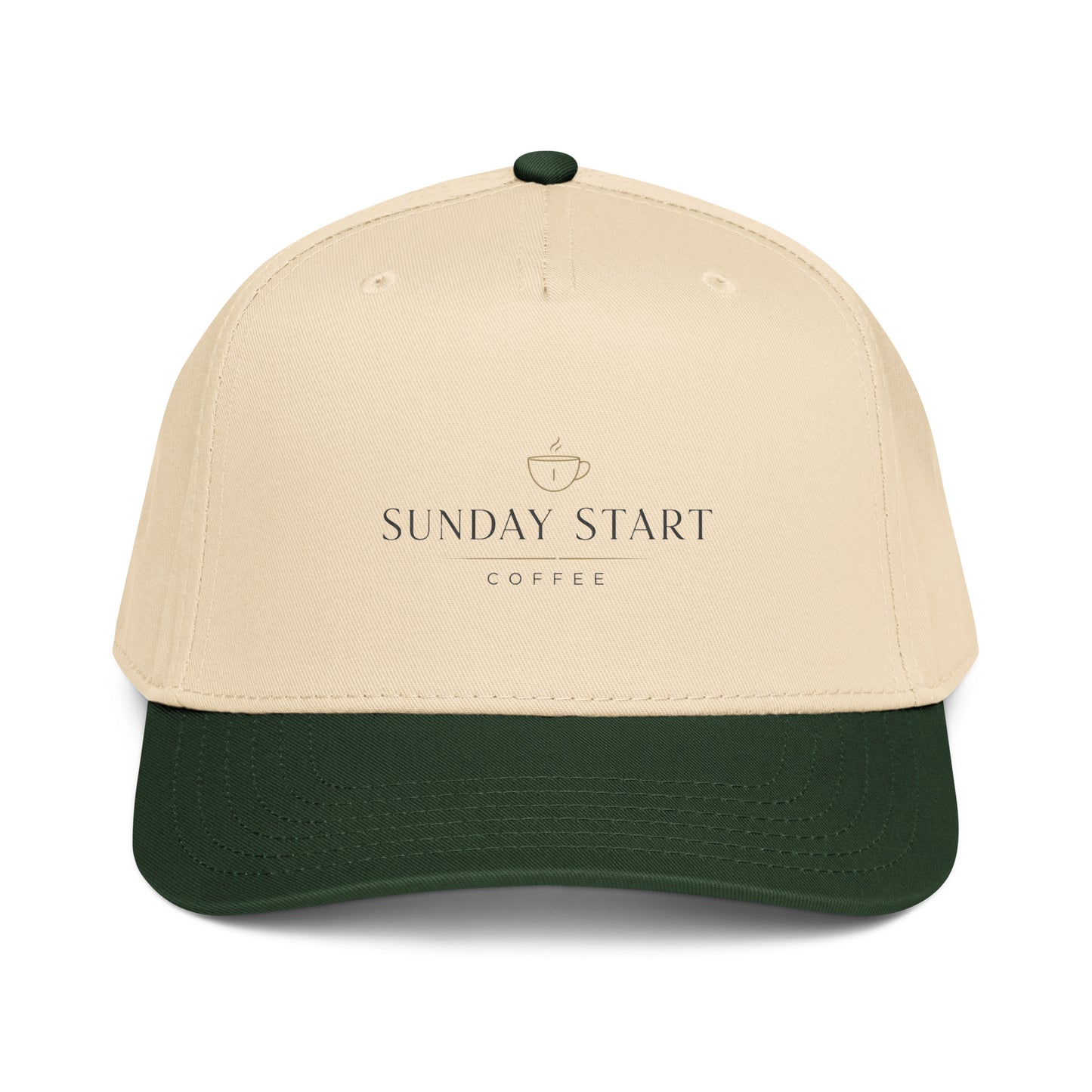 5 panel cap - Sunday Start Coffee