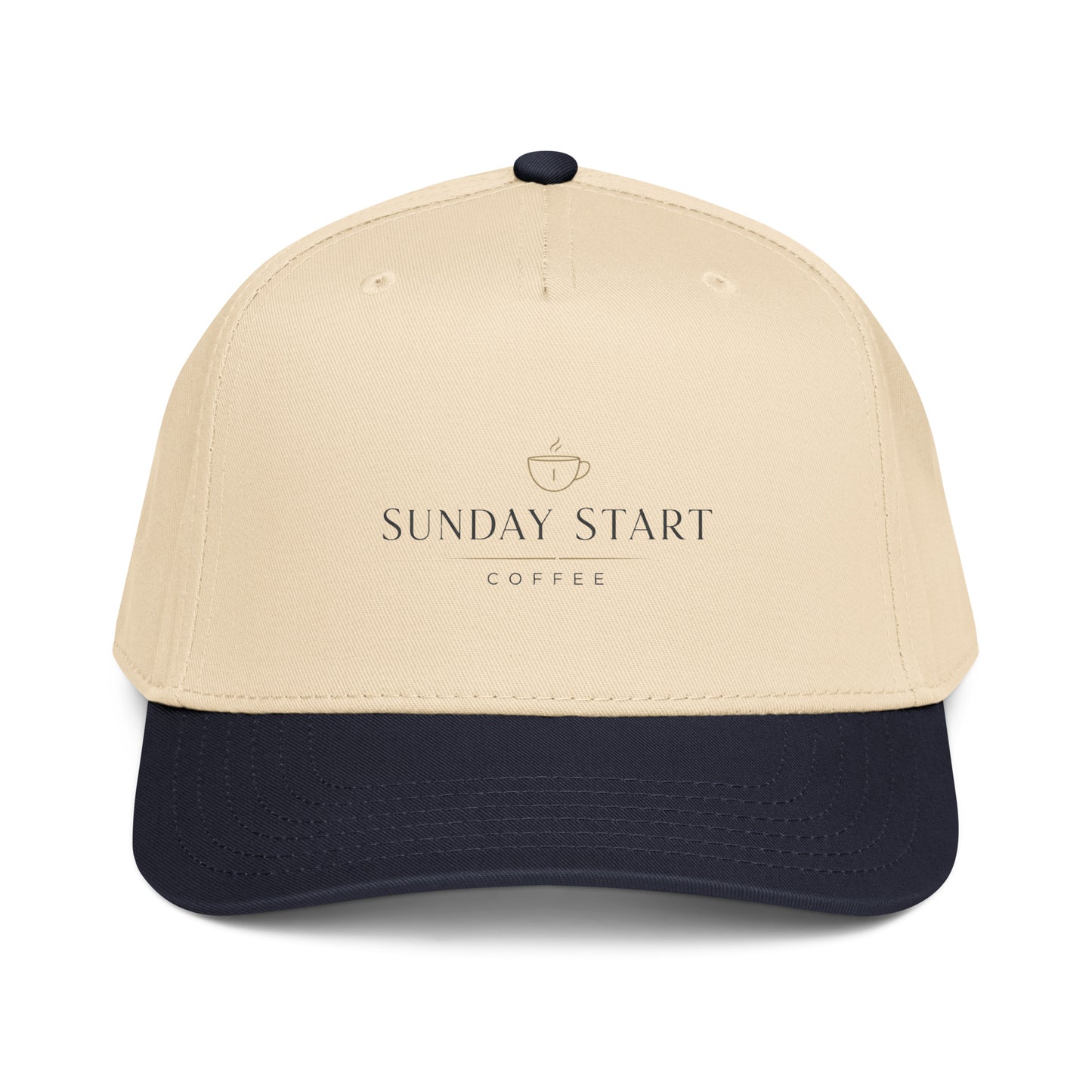 5 panel cap - Sunday Start Coffee