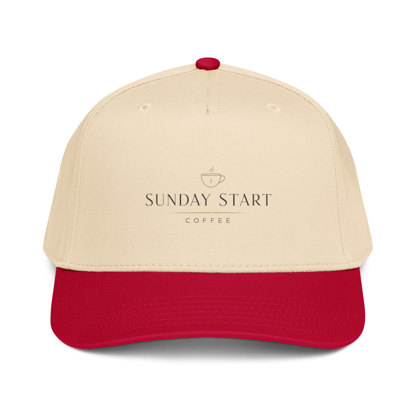 5 panel cap - Sunday Start Coffee