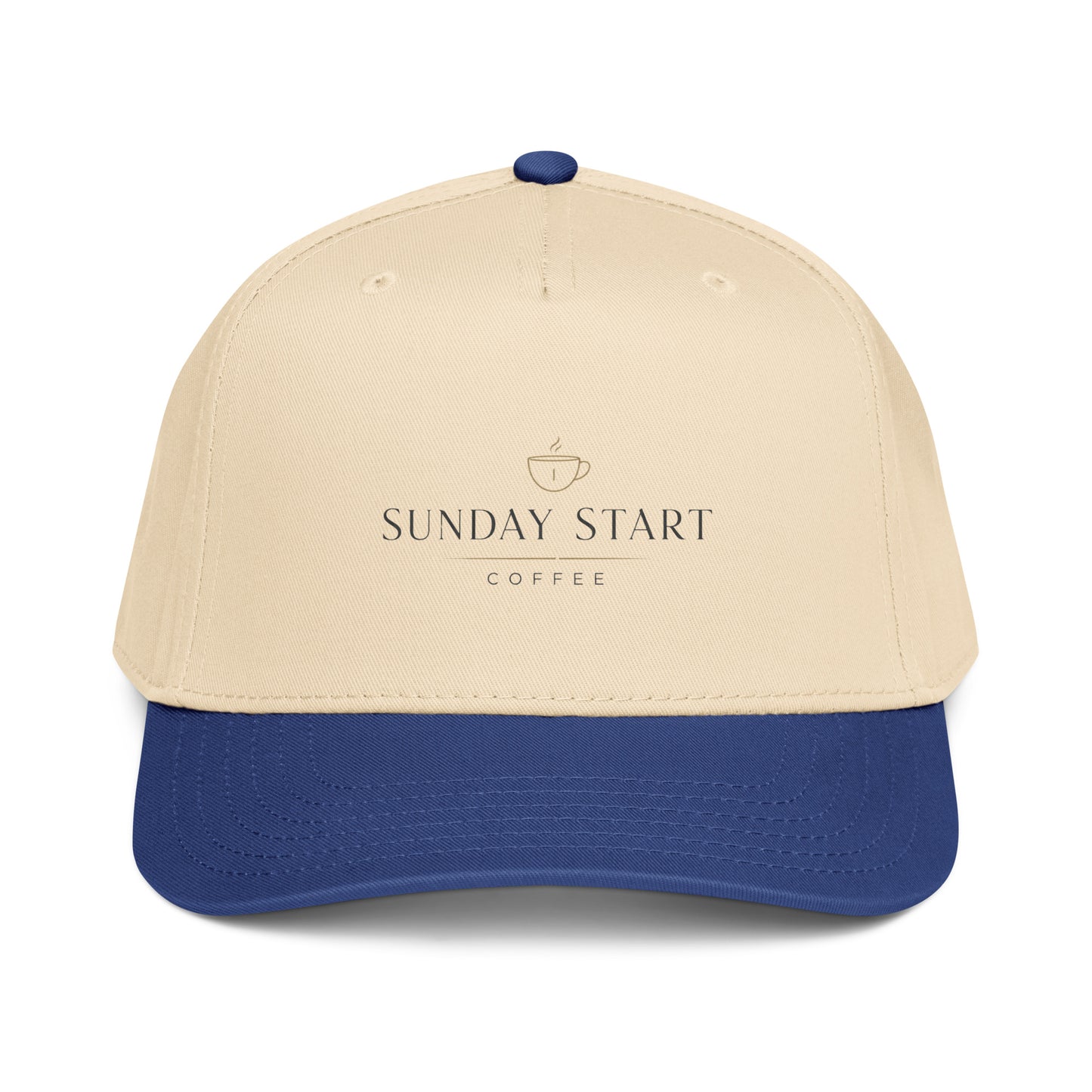 5 panel cap - Sunday Start Coffee