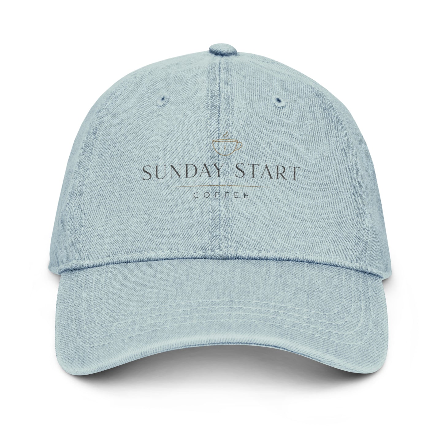Denim Hat - Sunday Start Coffee