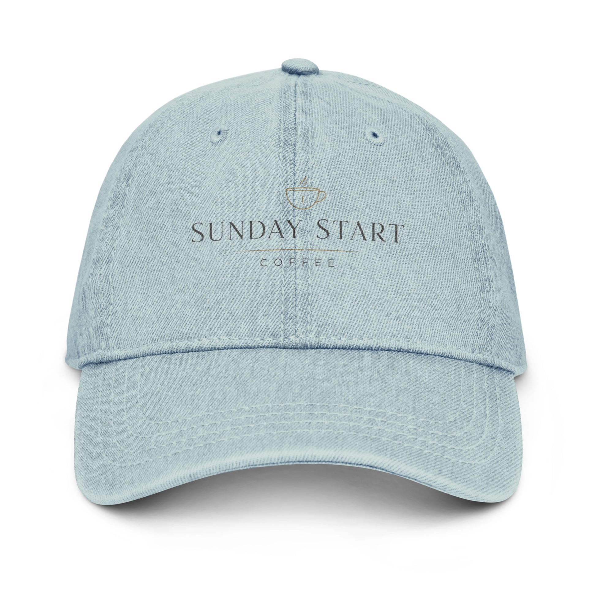 Denim Hat - Sunday Start Coffee