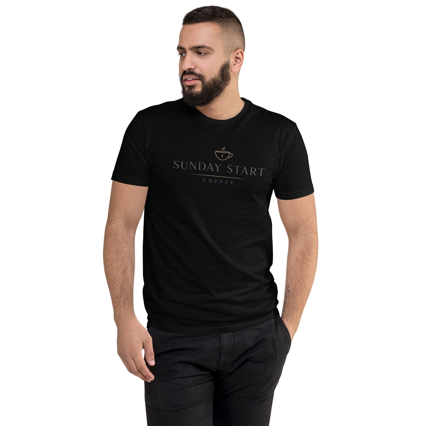 Short Sleeve T-shirt - Sunday Start Coffee