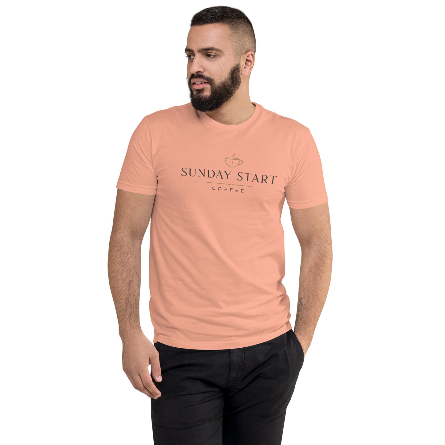 Short Sleeve T-shirt - Sunday Start Coffee