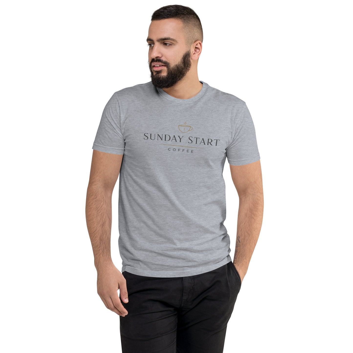 Short Sleeve T-shirt - Sunday Start Coffee