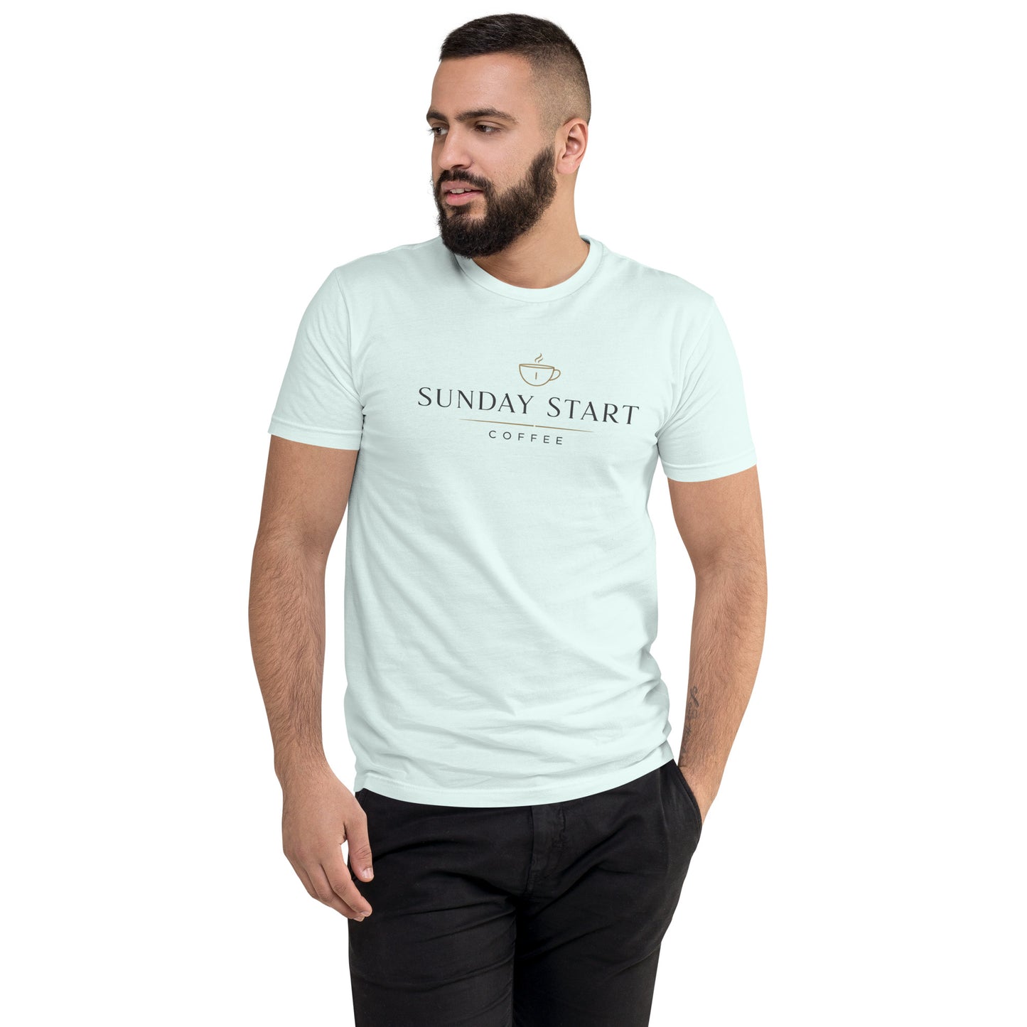 Short Sleeve T-shirt - Sunday Start Coffee
