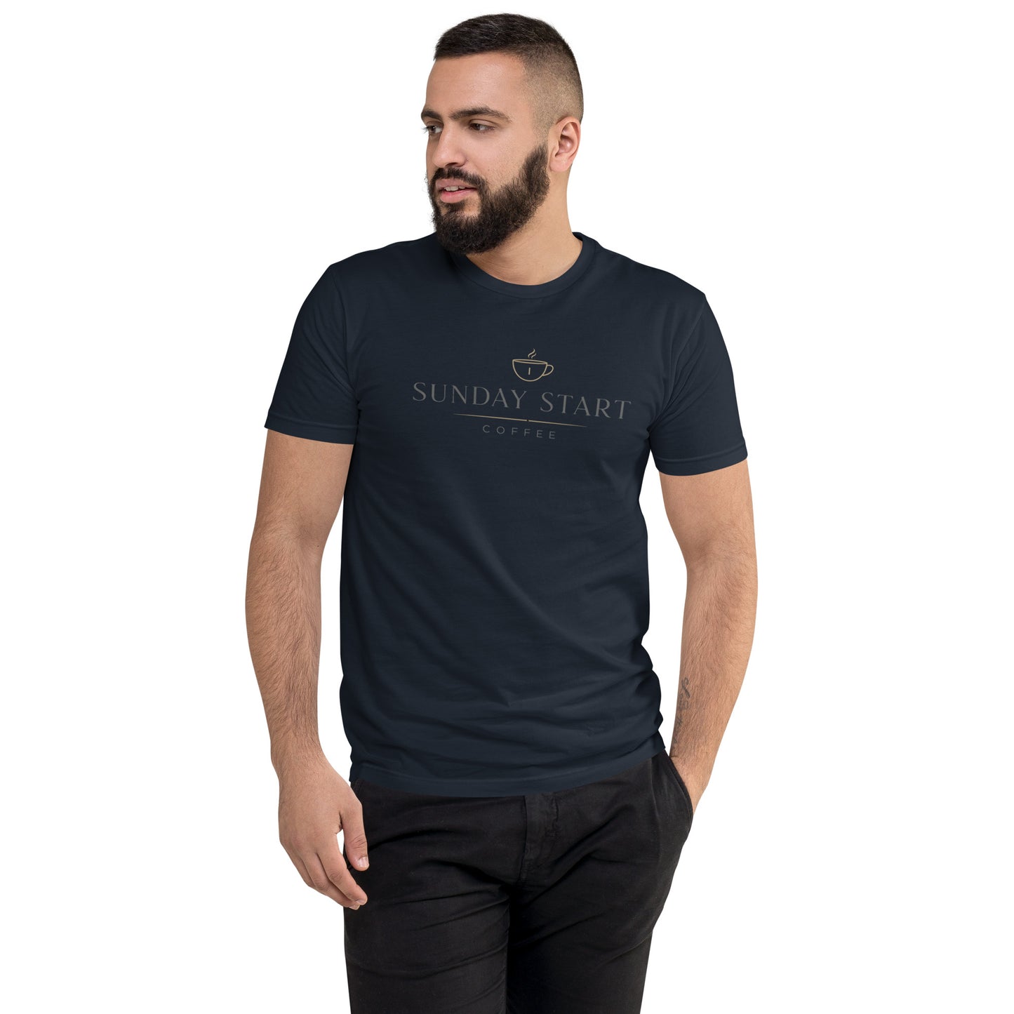 Short Sleeve T-shirt - Sunday Start Coffee