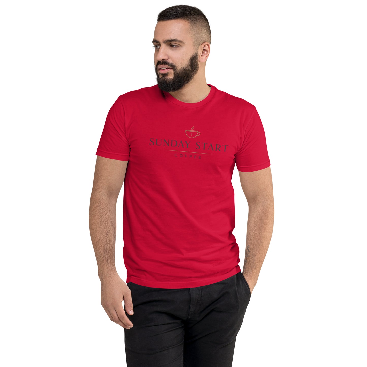 Short Sleeve T-shirt - Sunday Start Coffee
