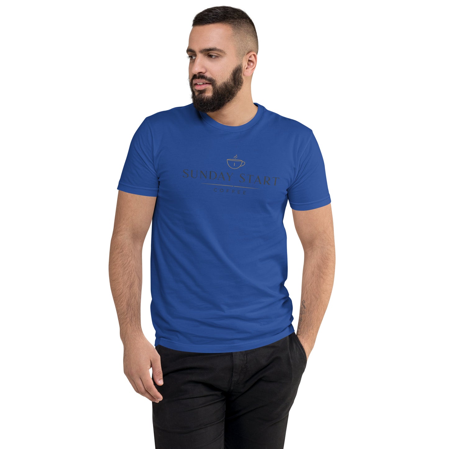 Short Sleeve T-shirt - Sunday Start Coffee
